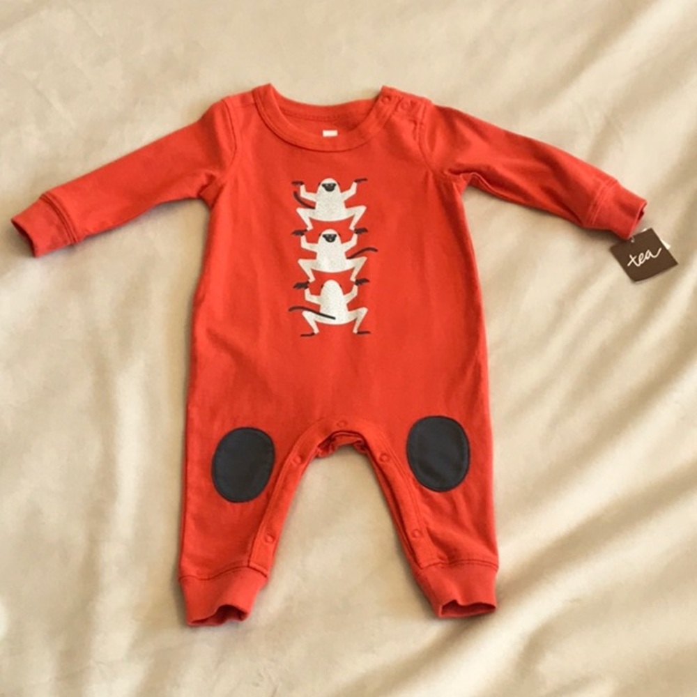 TEA Baby One-piece set 3-6 months